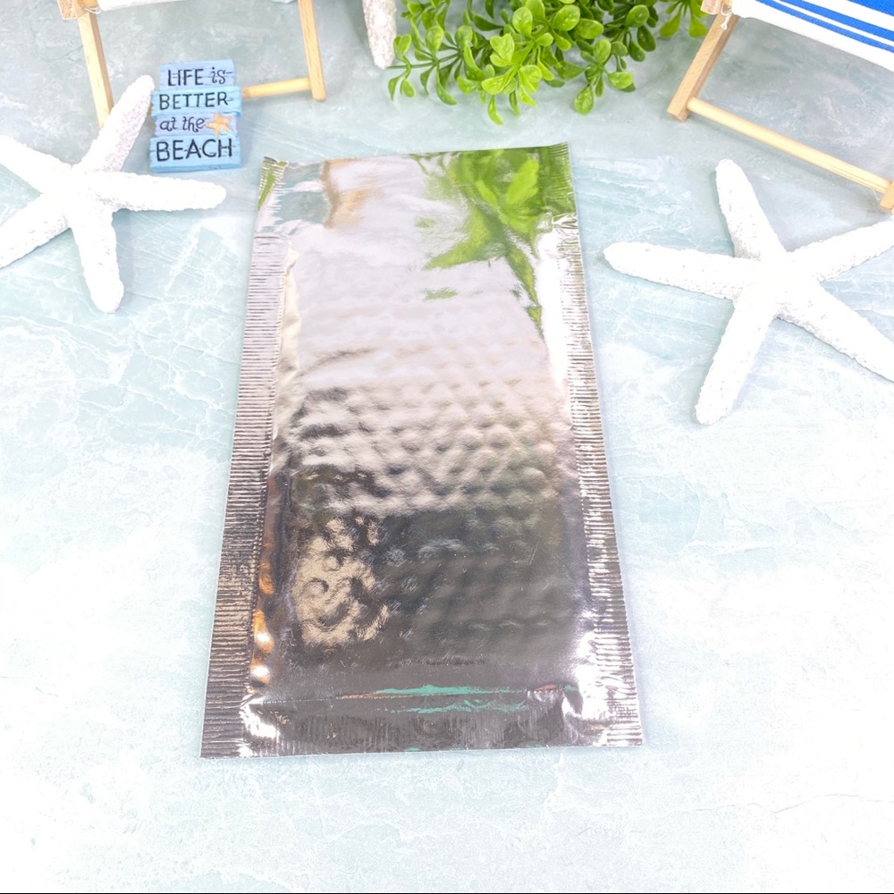 Clearance 25 4X8 Metallic Silver Bubble Mailer - Picture 4 of 12